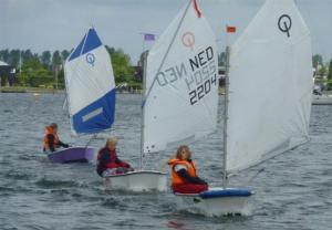 Jeugdzeilen toertocht